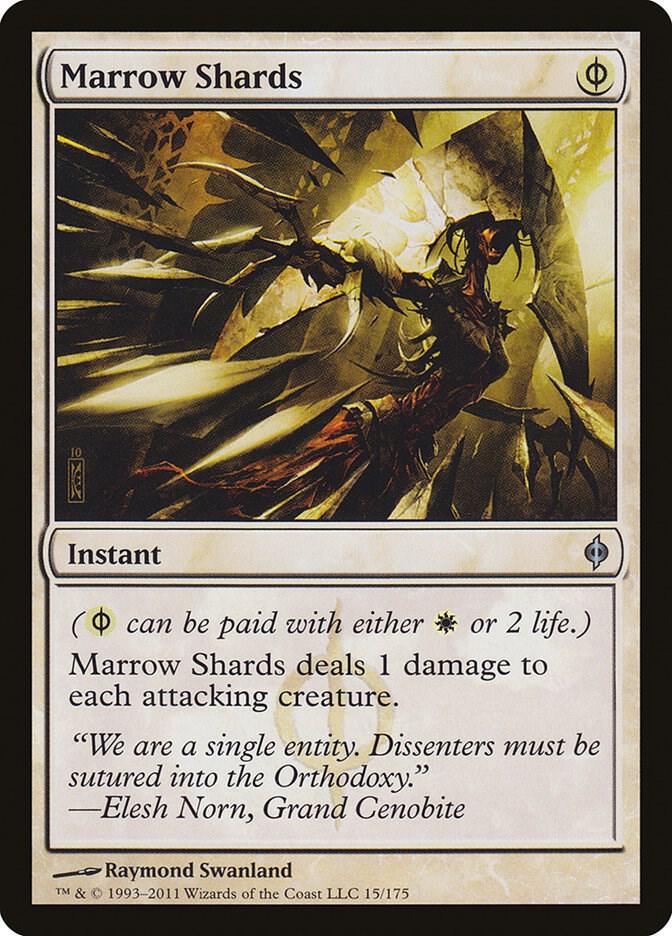 Marrow Shards [New Phyrexia] 15