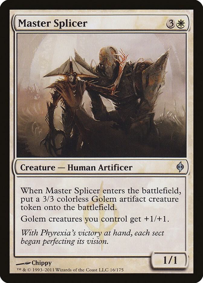 Master Splicer [New Phyrexia] 16