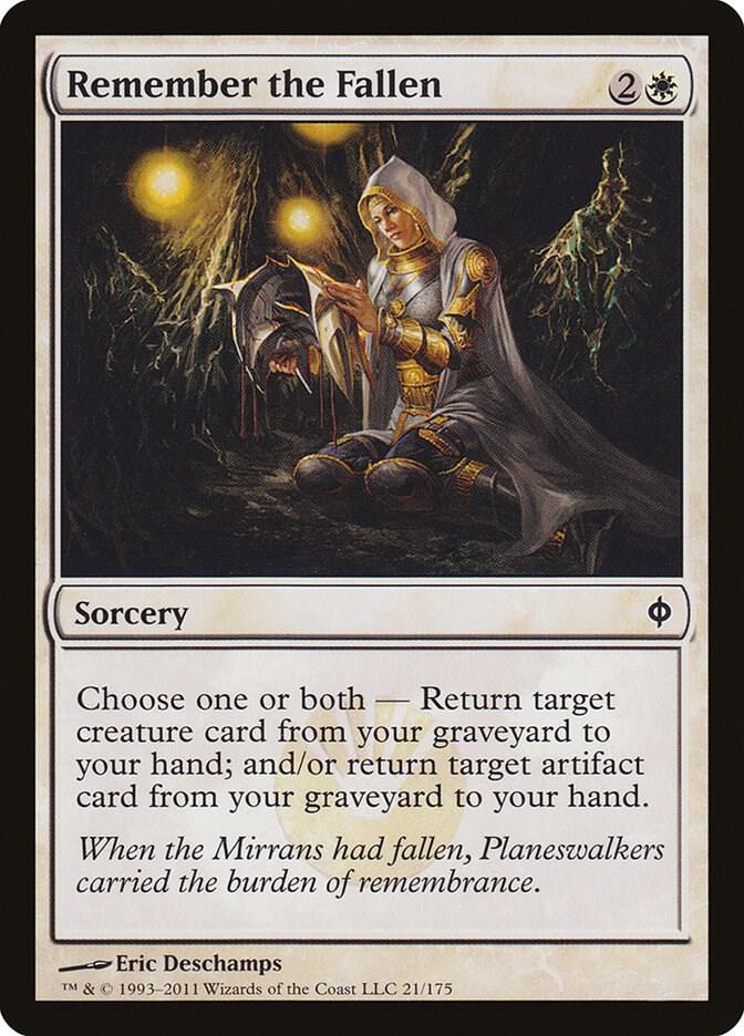 Remember the Fallen [New Phyrexia] 21