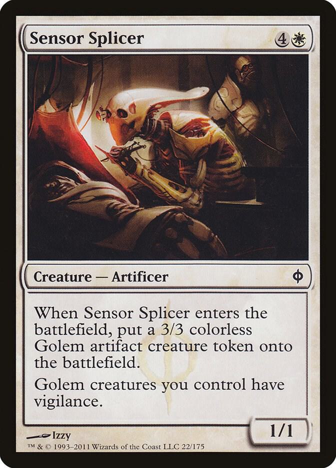 Sensor Splicer [New Phyrexia] 22