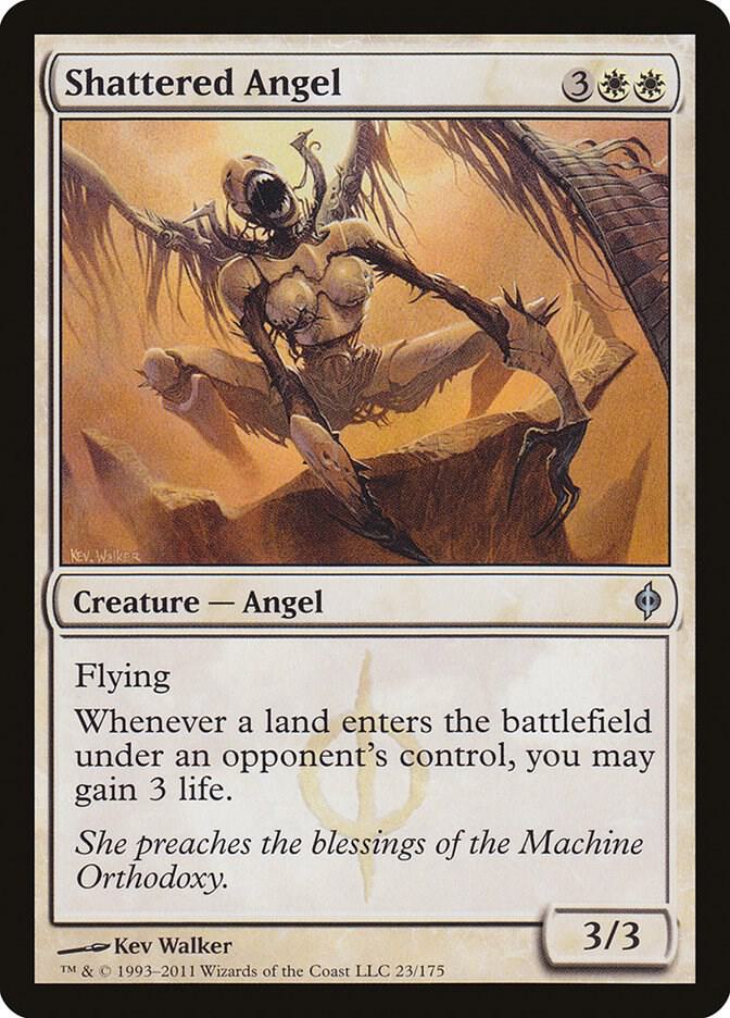 Shattered Angel [New Phyrexia] 23
