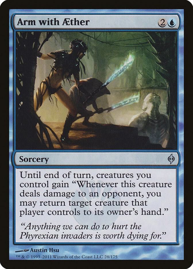 Arm with Aether [New Phyrexia] 28