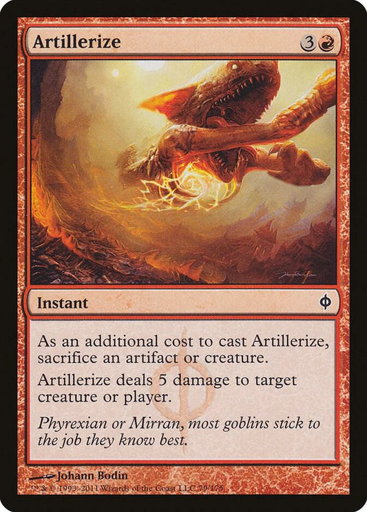 Artillerize [New Phyrexia] 79