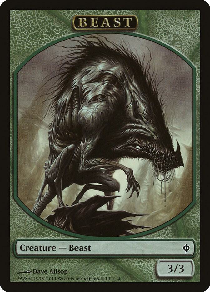 Beast Token [New Phyrexia] 1