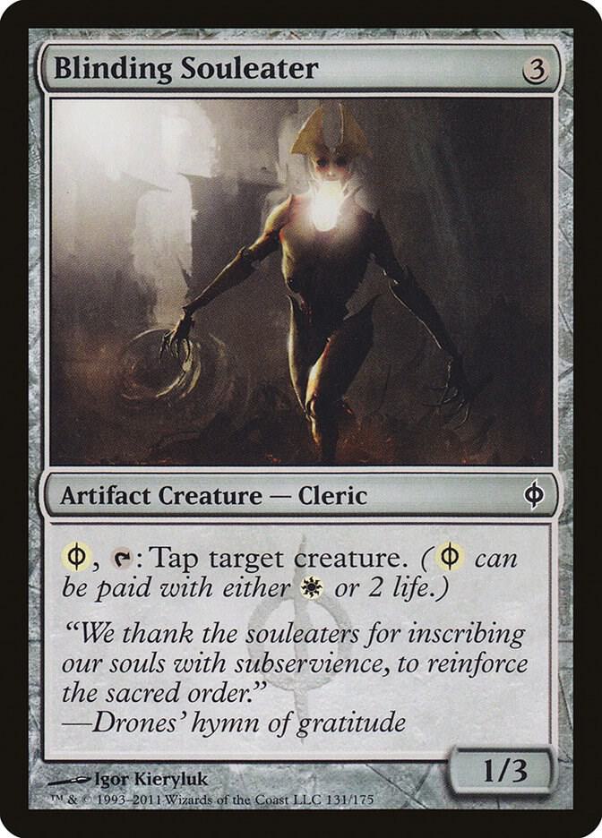 Blinding Souleater [New Phyrexia] 131