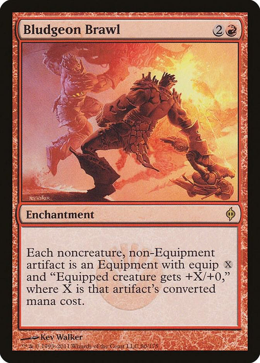 Bludgeon Brawl [New Phyrexia] 80