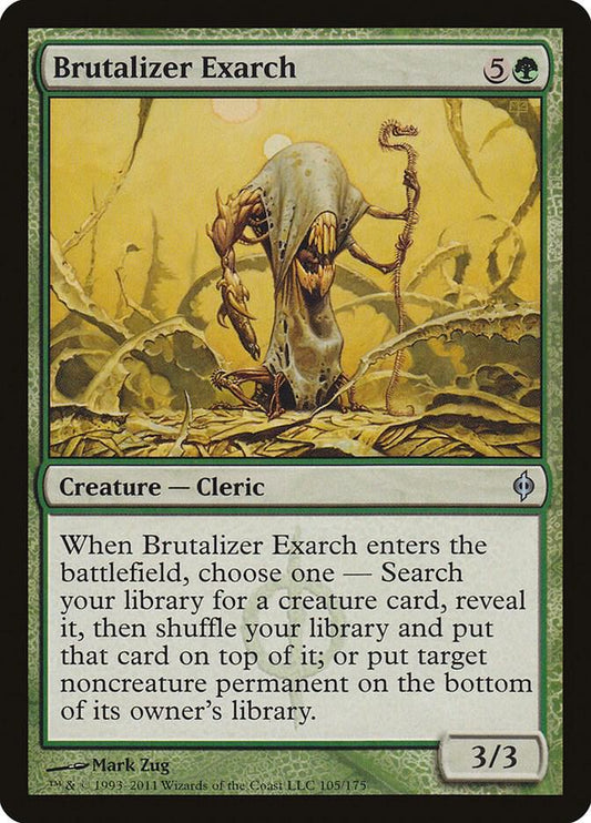 Brutalizer Exarch [New Phyrexia] 105
