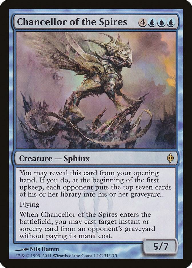 Chancellor of the Spires [New Phyrexia] 31