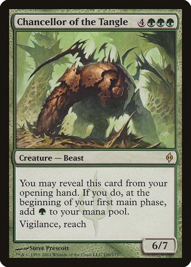 Chancellor of the Tangle [New Phyrexia] 106