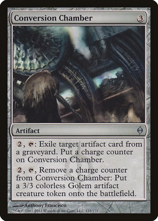 Conversion Chamber [New Phyrexia] 133