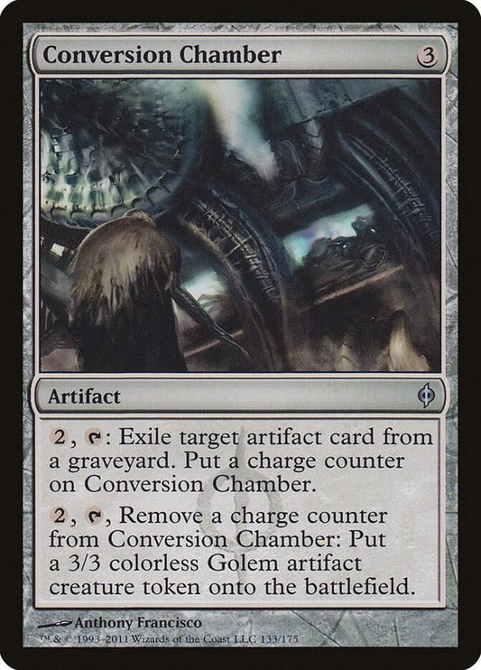 Conversion Chamber [New Phyrexia] 133