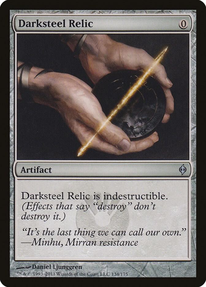Darksteel Relic [New Phyrexia] 134