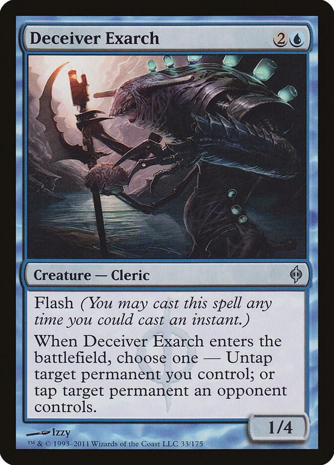 Deceiver Exarch [New Phyrexia] 33