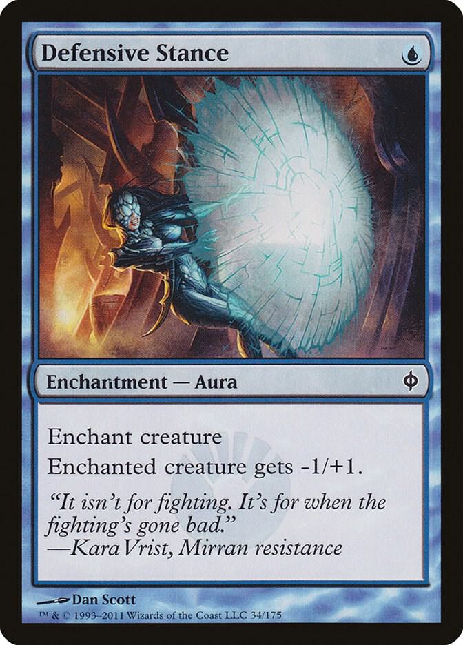 Defensive Stance [New Phyrexia] 34