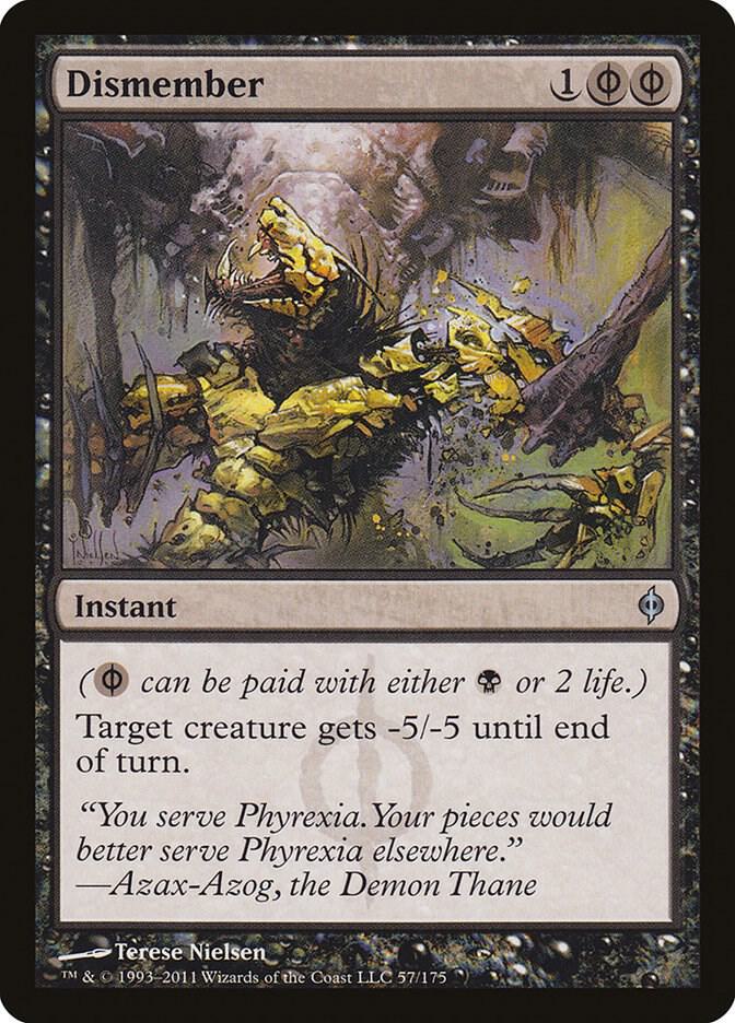 Dismember [New Phyrexia] 57