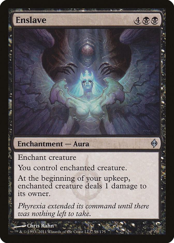 Enslave [New Phyrexia] 58
