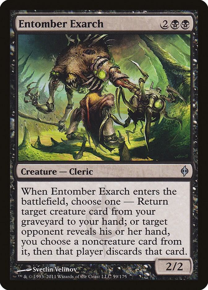Entomber Exarch [New Phyrexia] 59