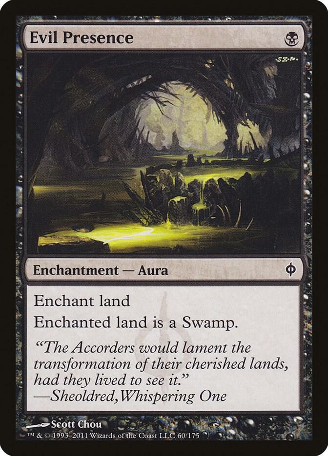 Evil Presence [New Phyrexia] 60