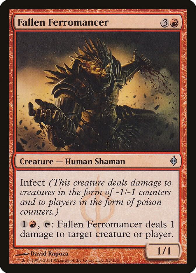Fallen Ferromancer [New Phyrexia] 82