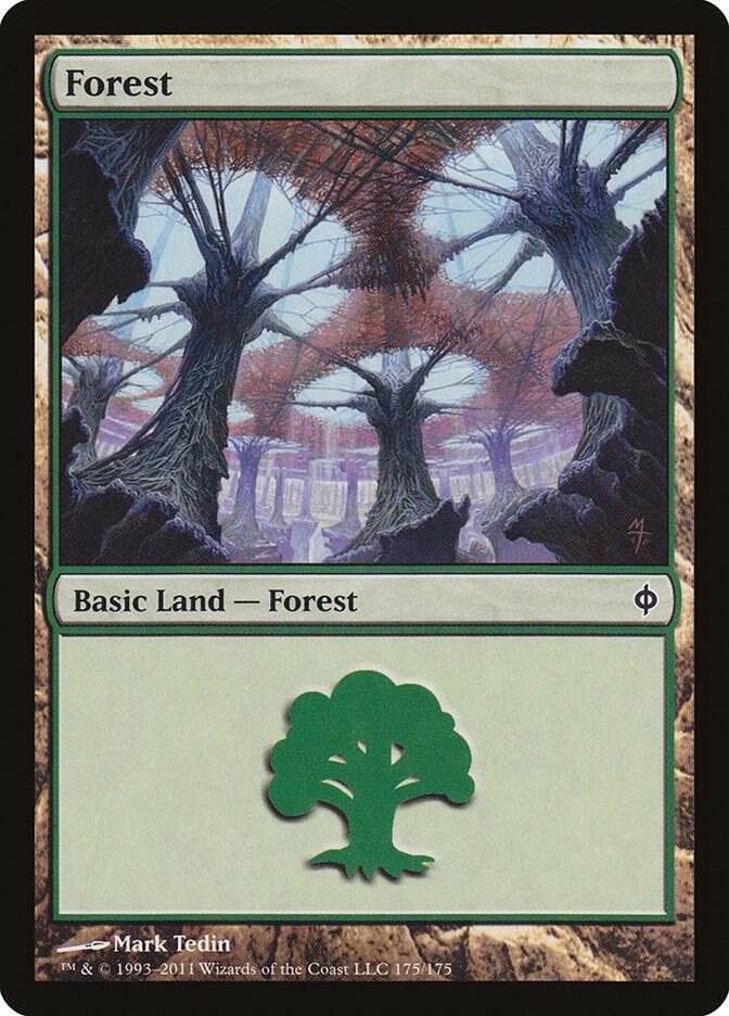 Forest (175) [New Phyrexia] 175