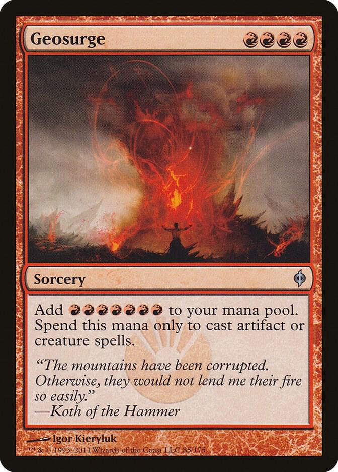 Geosurge [New Phyrexia] 85