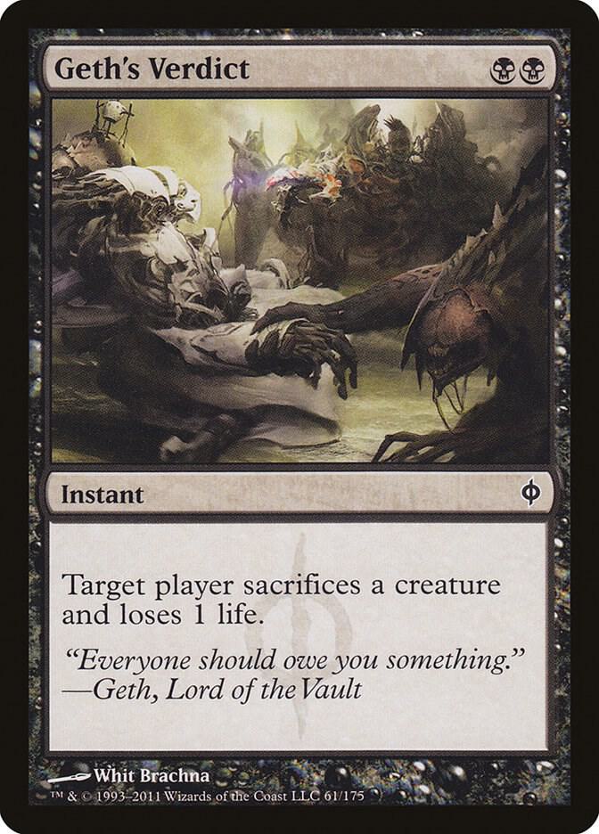 Geth's Verdict [New Phyrexia] 61