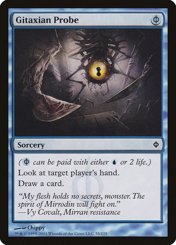 Gitaxian Probe [New Phyrexia] 35