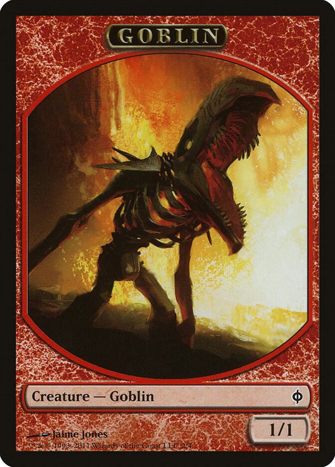Goblin Token [New Phyrexia] 2
