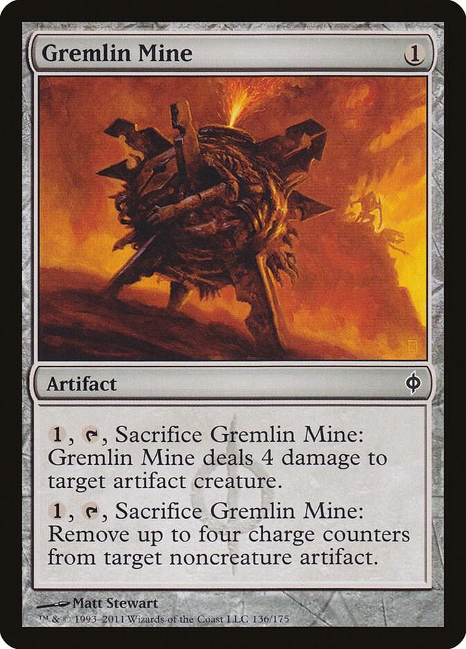Gremlin Mine [New Phyrexia] 136