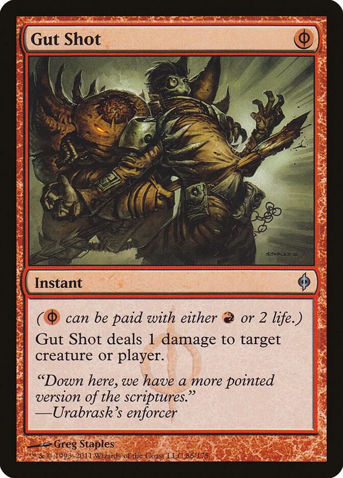 Gut Shot [New Phyrexia] 86