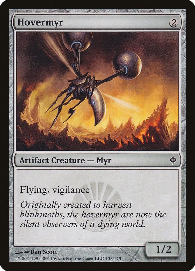 Hovermyr [New Phyrexia] 138