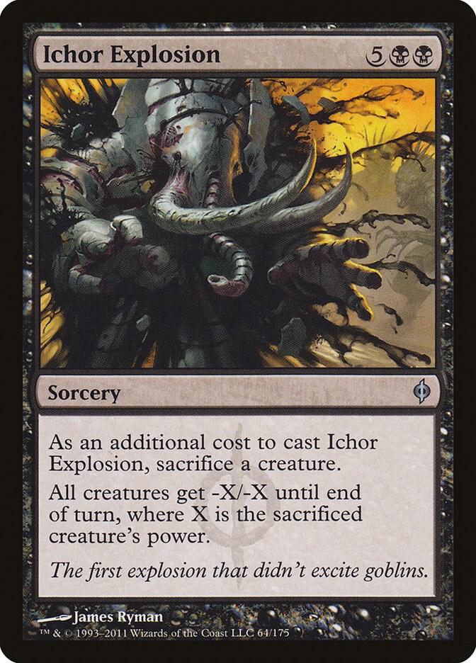 Ichor Explosion [New Phyrexia] 64