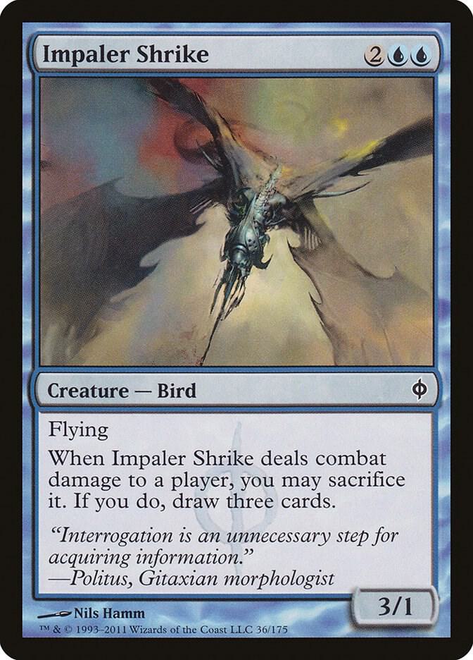 Impaler Shrike [New Phyrexia] 36