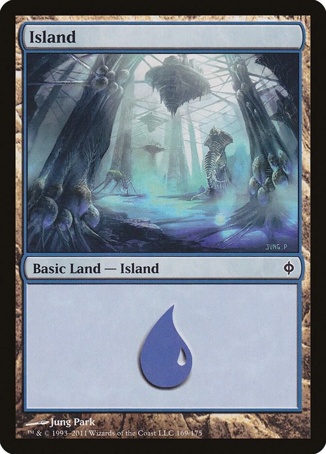 Island (169) [New Phyrexia] 169