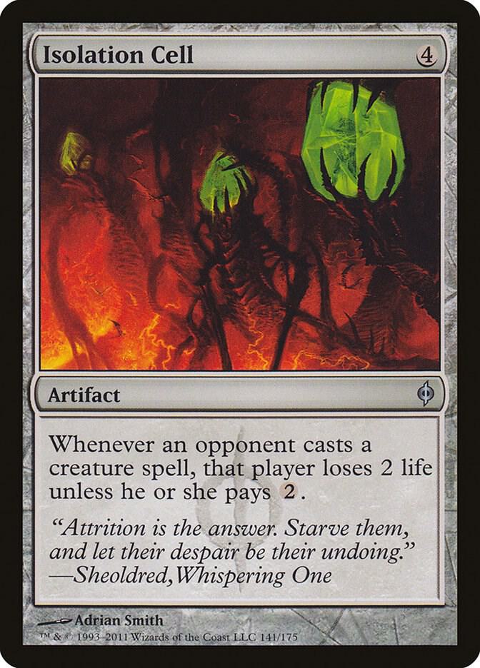 Isolation Cell [New Phyrexia] 141