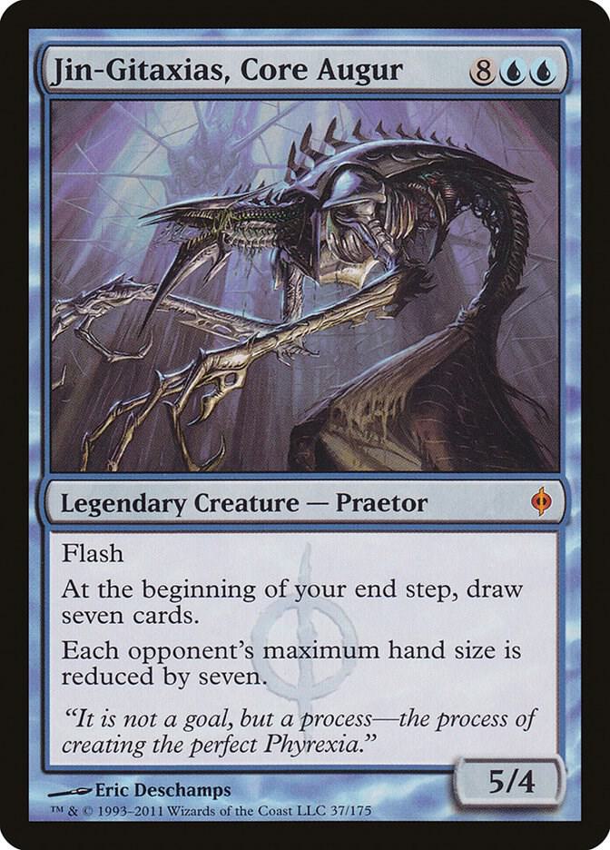 Jin-Gitaxias, Core Augur [New Phyrexia] 37