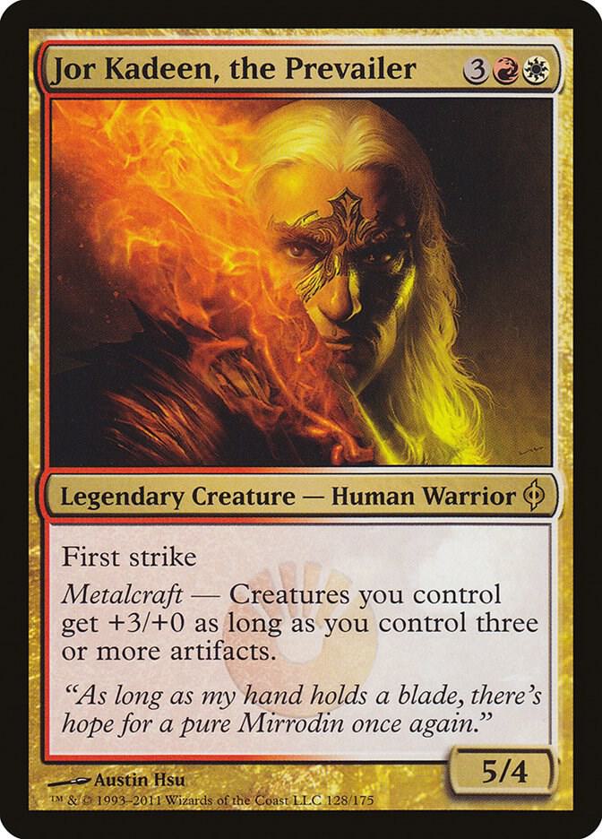 Jor Kadeen, the Prevailer [New Phyrexia] 128