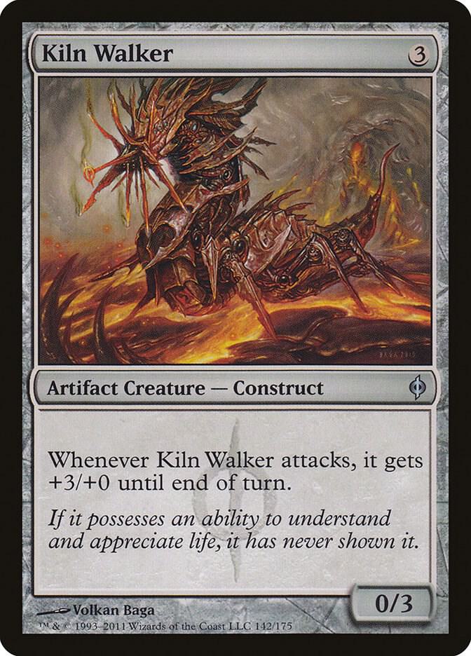 Kiln Walker [New Phyrexia] 142