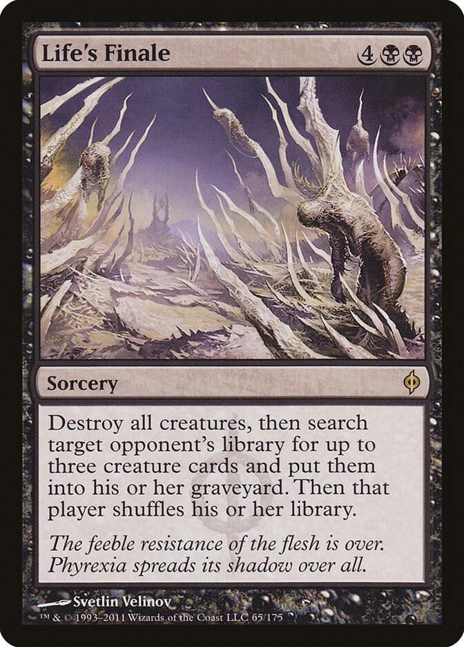 Life's Finale [New Phyrexia] 65
