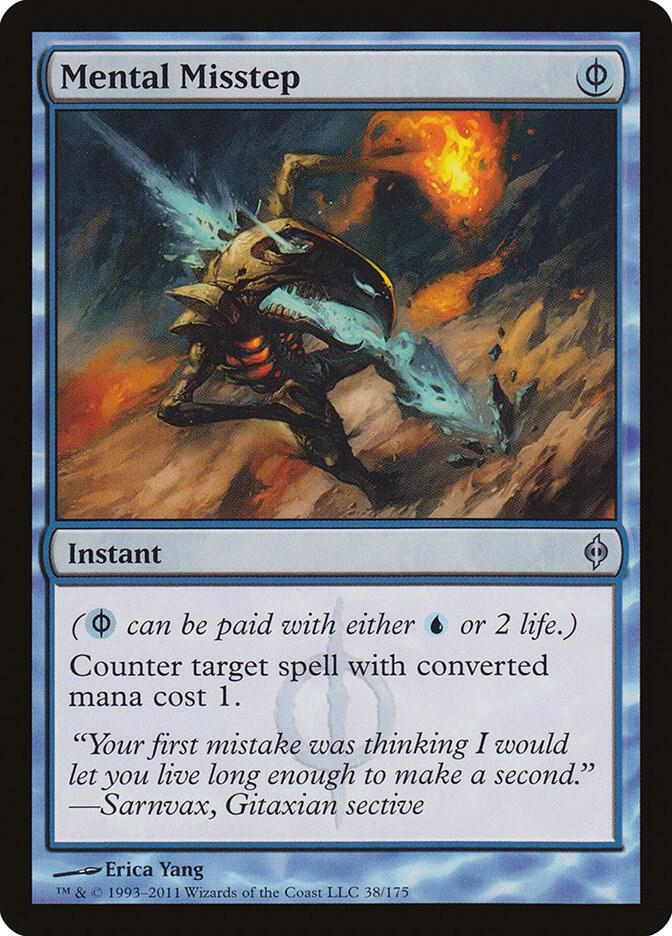 Mental Misstep [New Phyrexia] 38