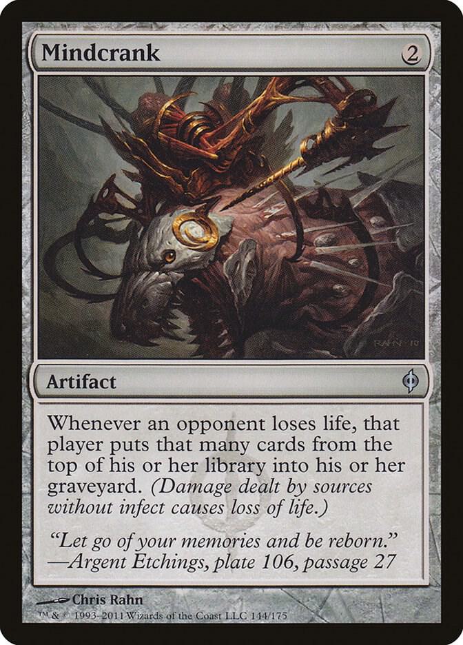 Mindcrank [New Phyrexia] 144