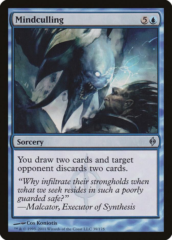 Mindculling [New Phyrexia] 39