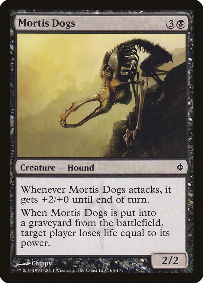 Mortis Dogs [New Phyrexia] 66