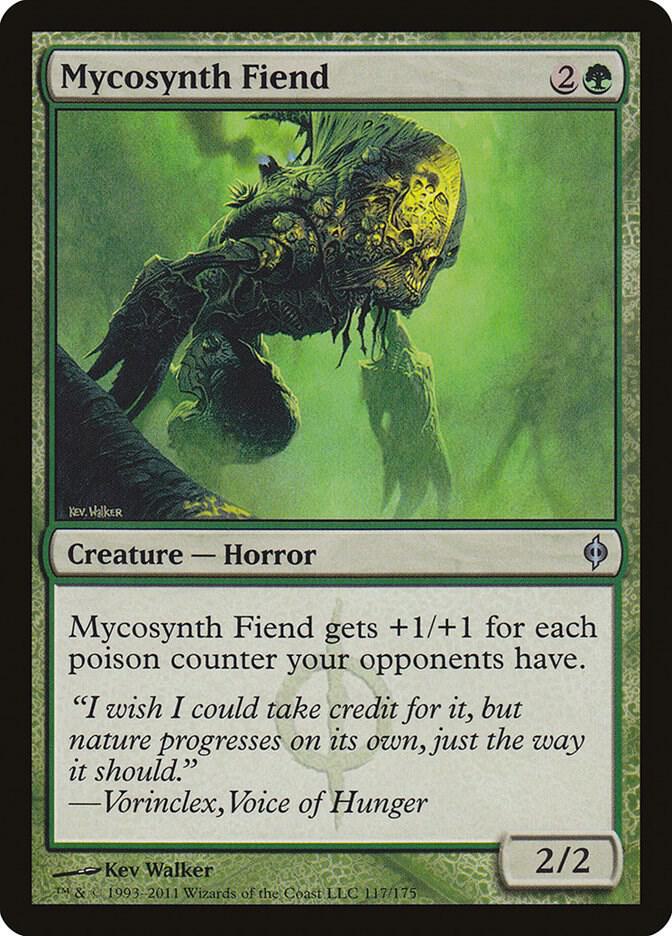 Mycosynth Fiend [New Phyrexia] 117