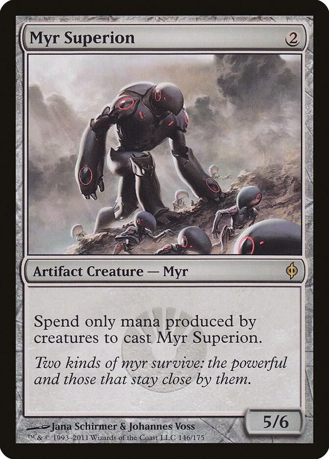 Myr Superion [New Phyrexia] 146