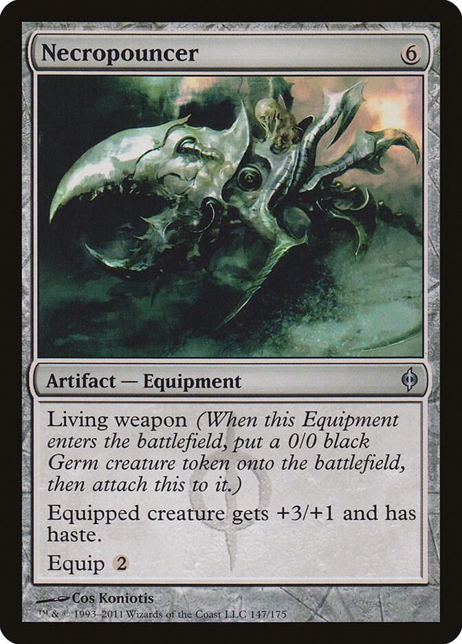 Necropouncer [New Phyrexia] 147