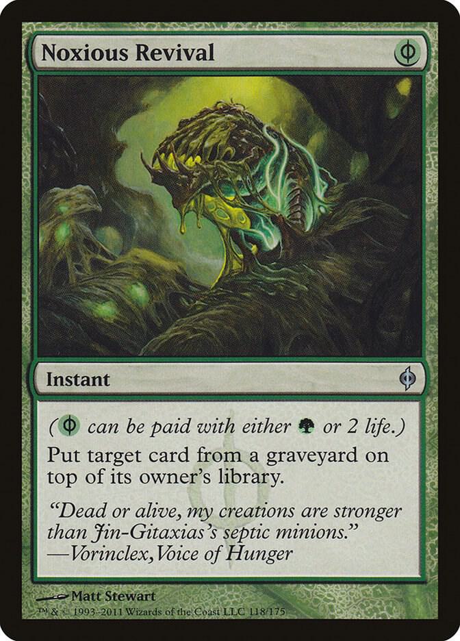 Noxious Revival [New Phyrexia] 118