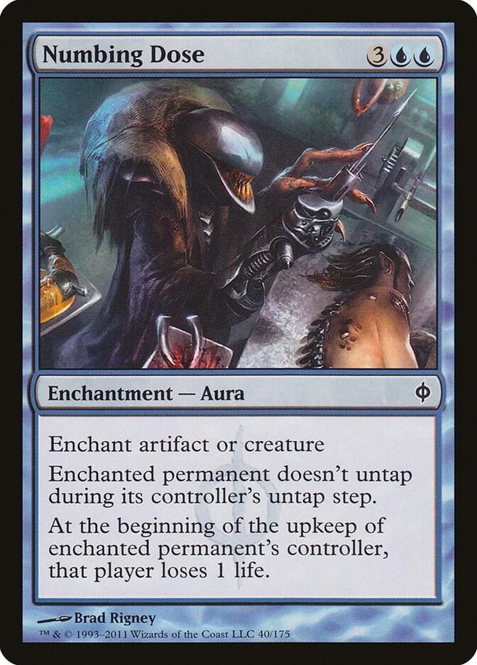 Numbing Dose [New Phyrexia] 40