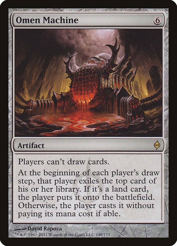 Omen Machine [New Phyrexia] 148