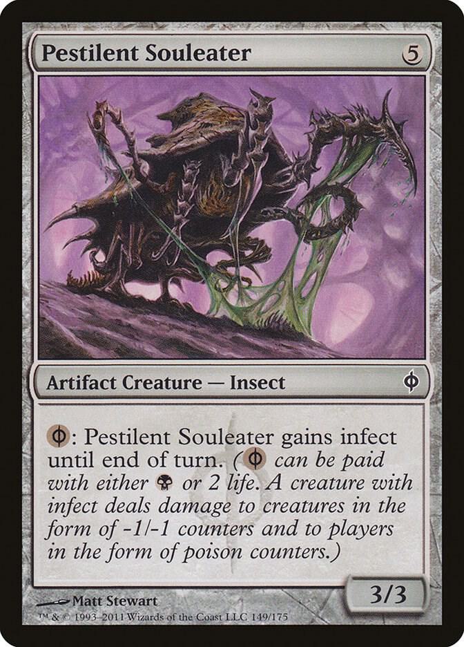 Pestilent Souleater [New Phyrexia] 149